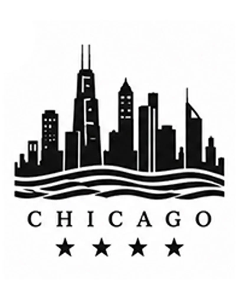 11.25x14 | $38 | chi city star
