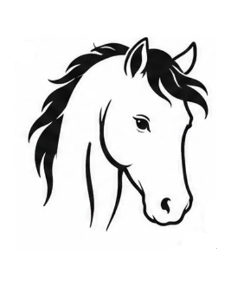 11.25x14 | $38 | horse