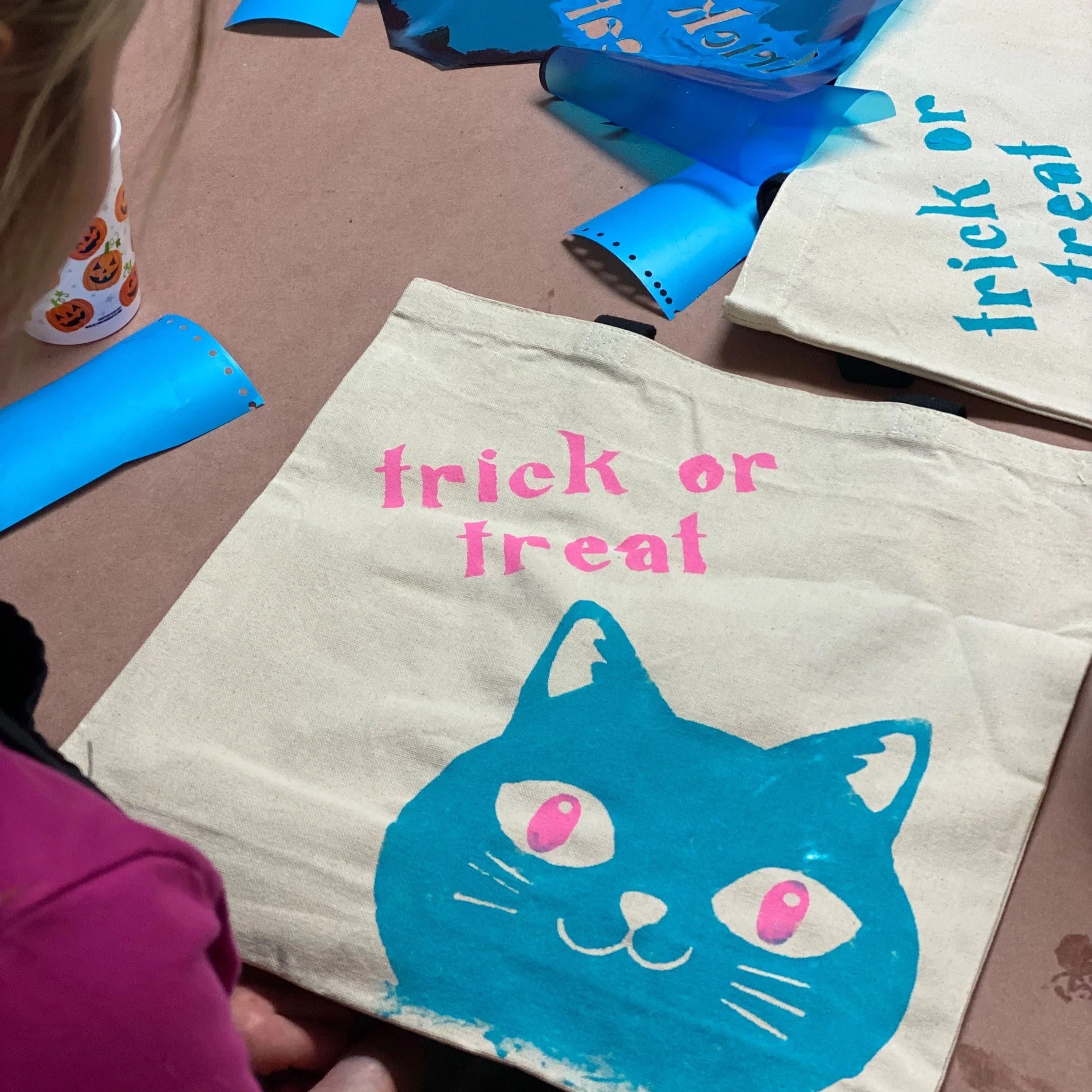 Trick or Treat Bag