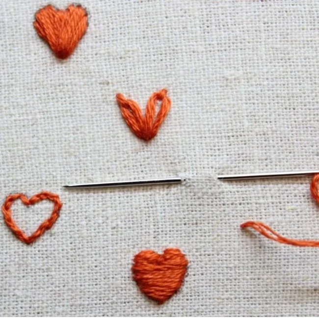 Embroidering for beginners - Learn