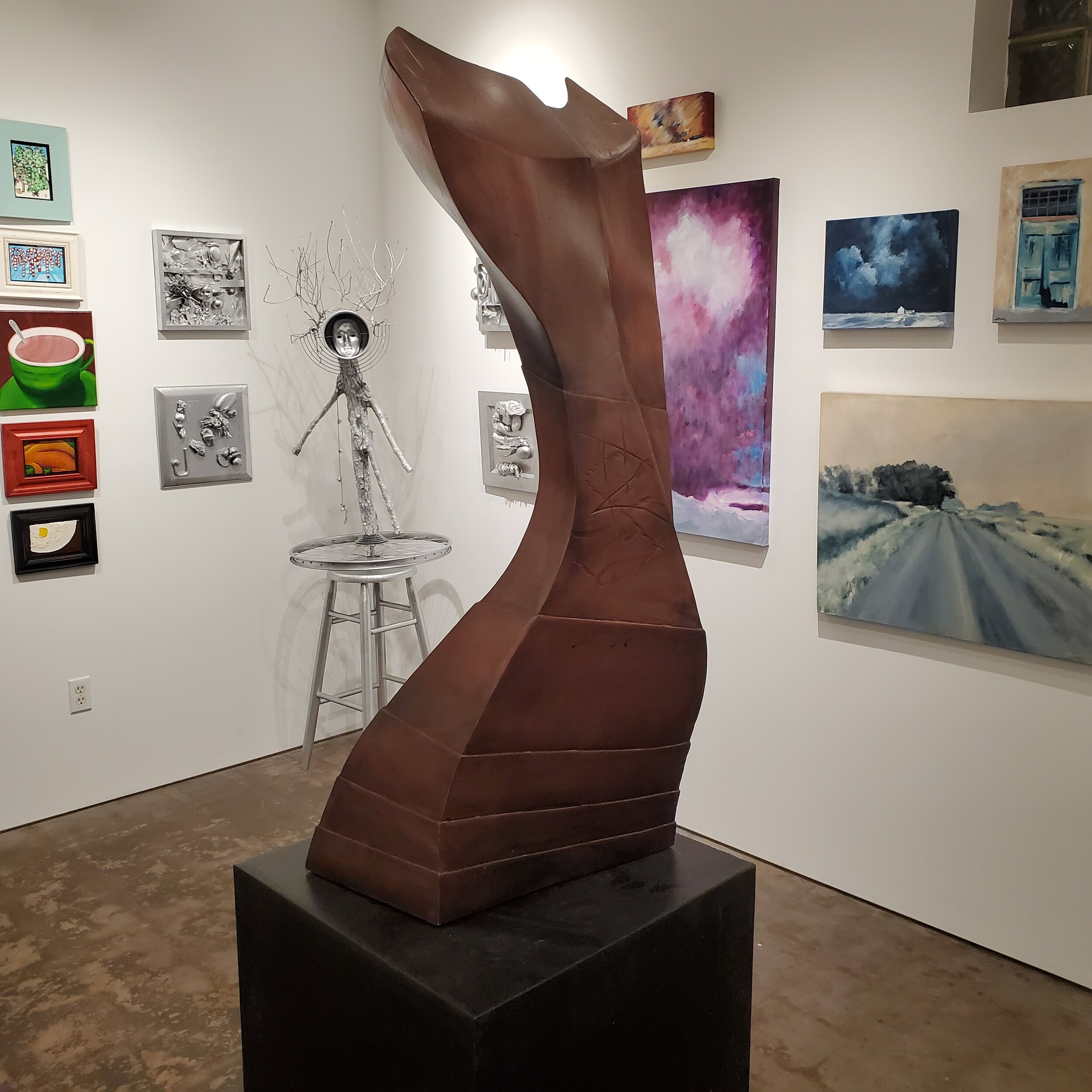 Eric McCue_Tails End_Sculpture_$1200.jpg