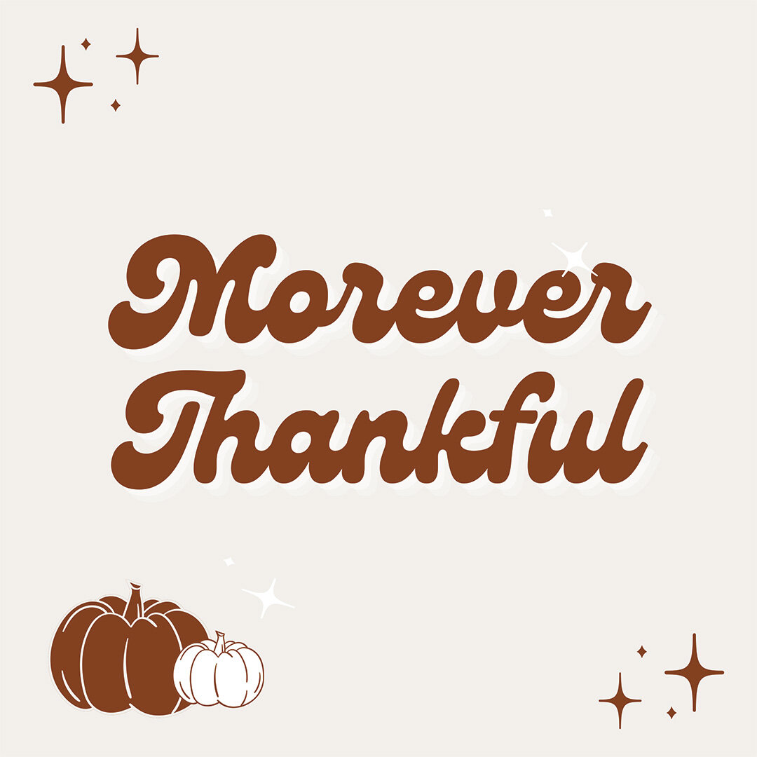 Happy Thanksgiving! 🦃 

So many wonderful things to be grateful for. Great beer, better people. 

We just want to take a moment thank everyone who has ever had a hand in the MORE family. From current and former employees, family members, and anyone 