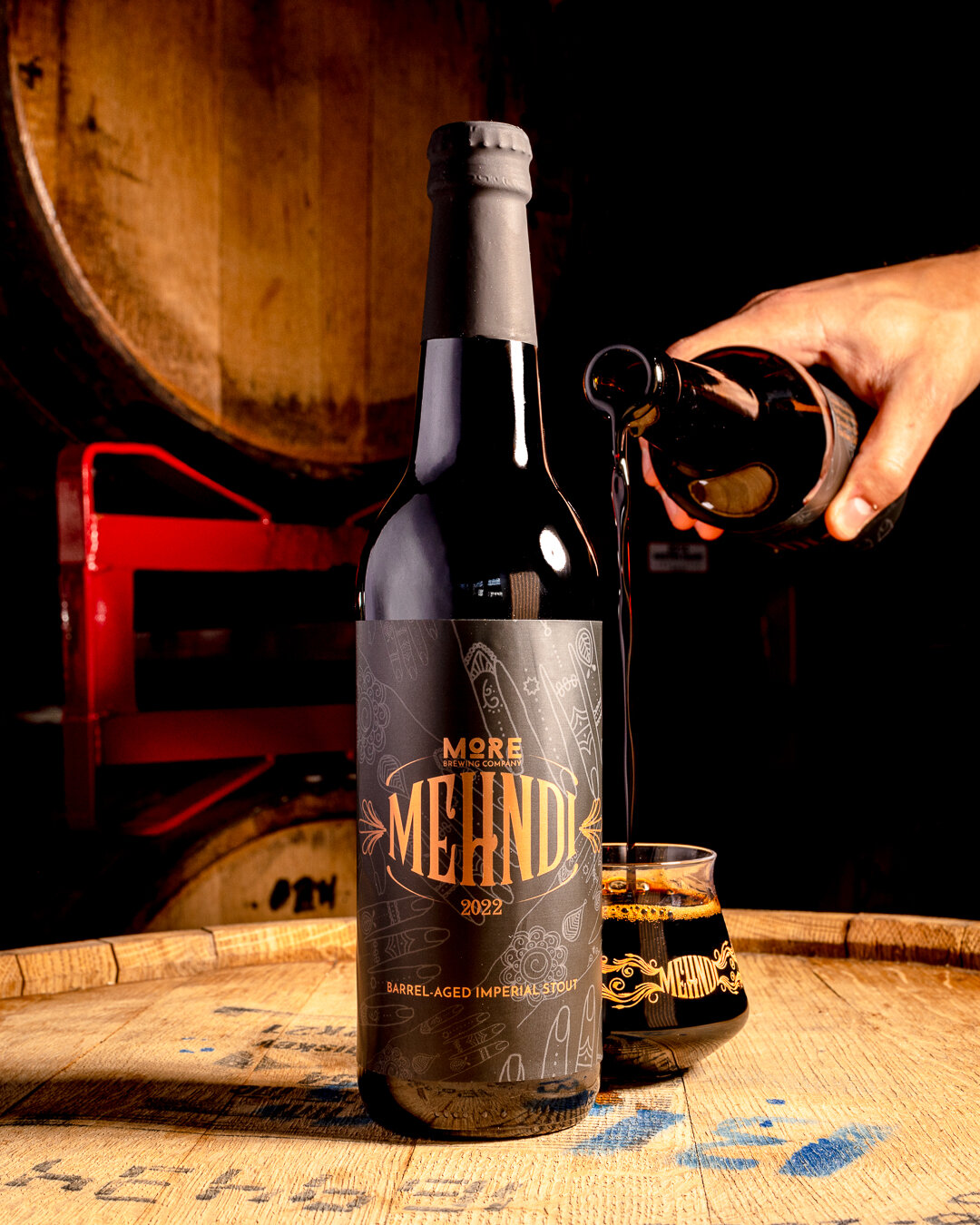 🏅 𝐓𝐇𝐈𝐒 𝐈𝐒 𝐌𝐄𝐇𝐍𝐃𝐈 𝟐𝟎𝟐𝟐 🏅

The pinnacle of our barrel-aging program returns as this year's variant comes out swinging for the fences. The Mehndi vintage series is our expression of nuance. A deep vessel in which to deliver the ever-tu