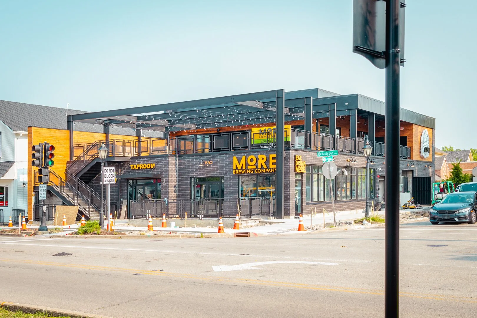 MORE Brewing Company — OUR SPACES