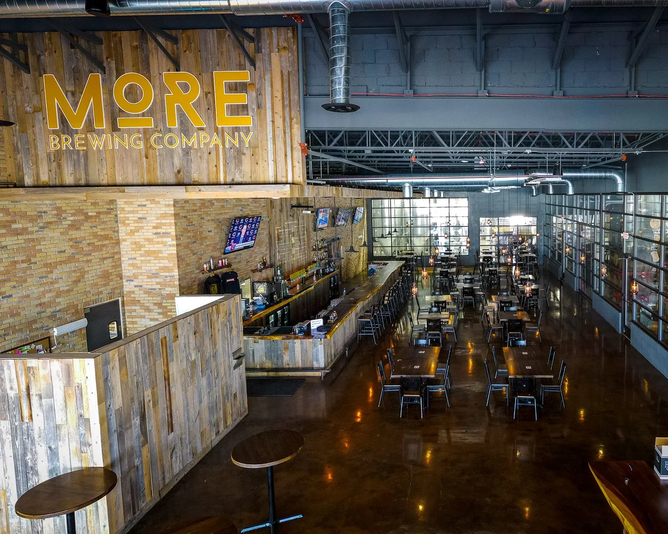 MORE Brewing Company — OUR SPACES