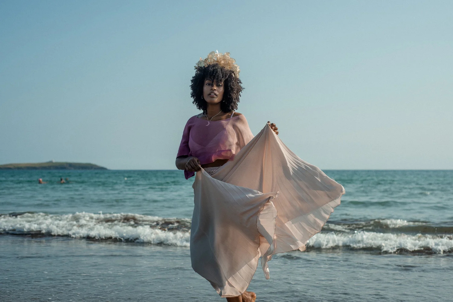 Irish Made Sustainable Clothing  Alice Halliday Couture