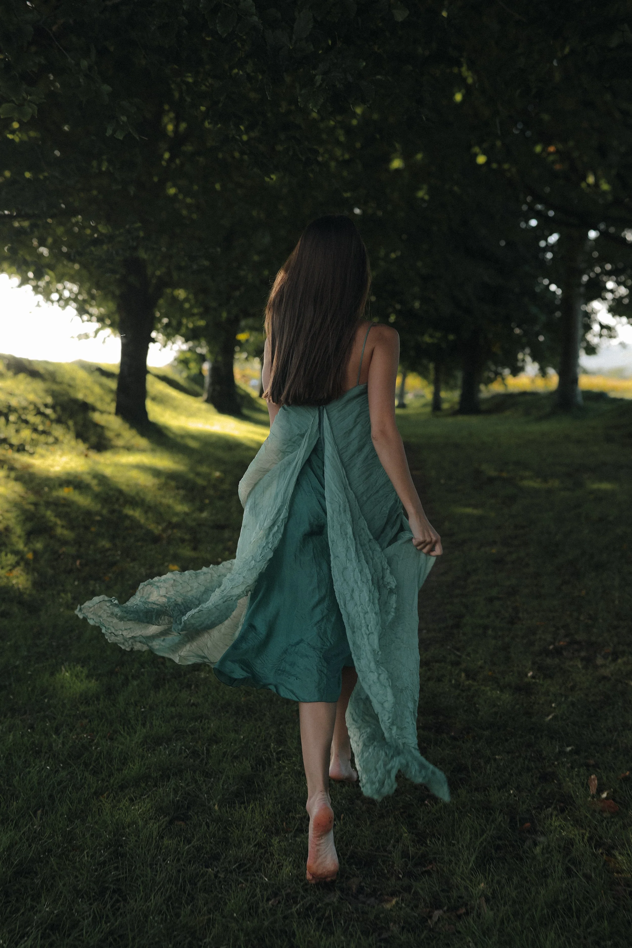 Sea Green Dress Alice Halliday Couture Sea Green Dress Alice Halliday Couture