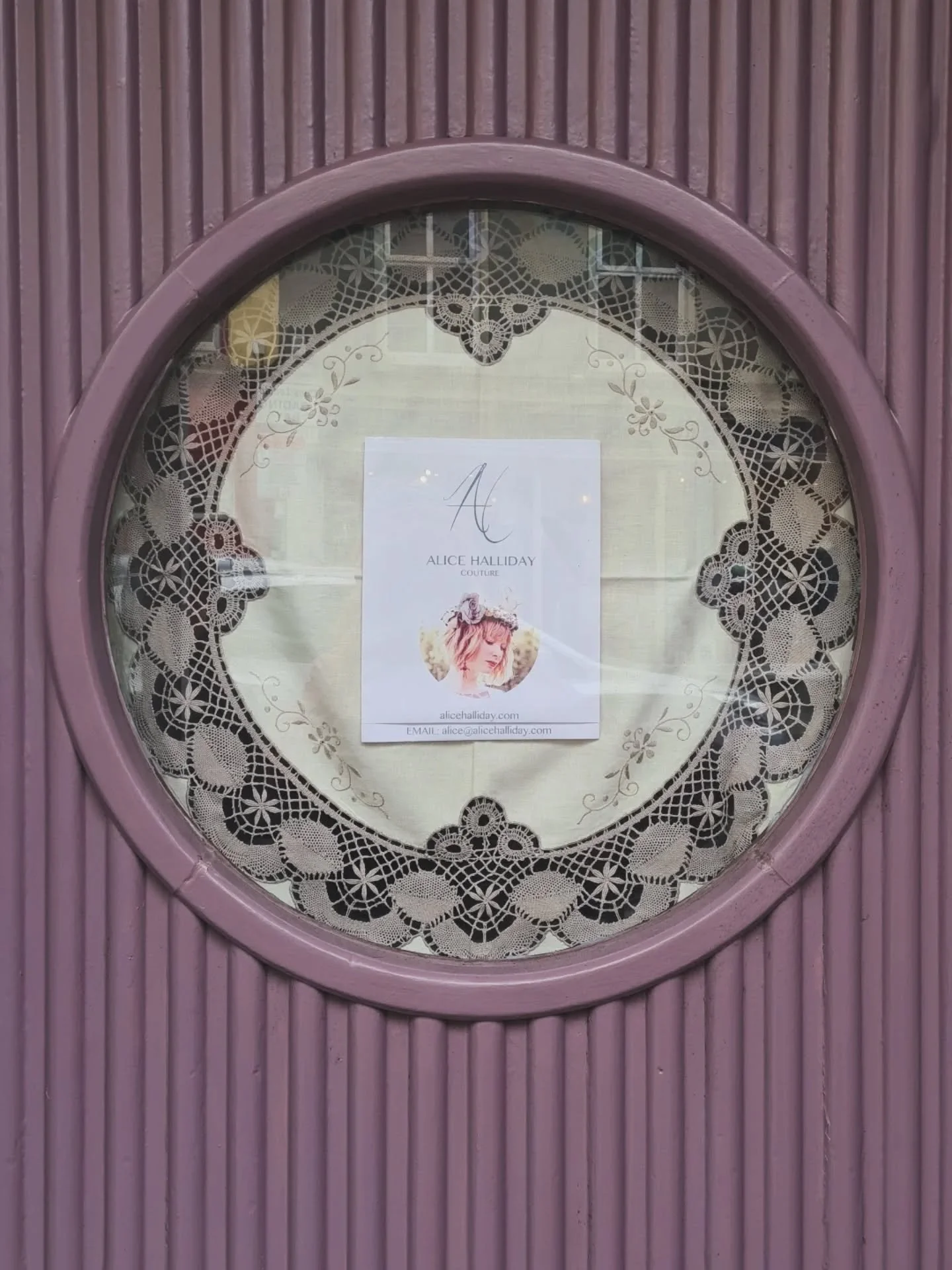 The door to my couture

🪡✨️ 

3rd Floor, above @violette_skibbereen
6/7 Main Street, Skibbereen, Co. Cork

Private appointments &amp; consultations available 
for 
Bespoke bridalwear/ethereal eventwear/ custom-made mystical headpieces 
or
Come brows
