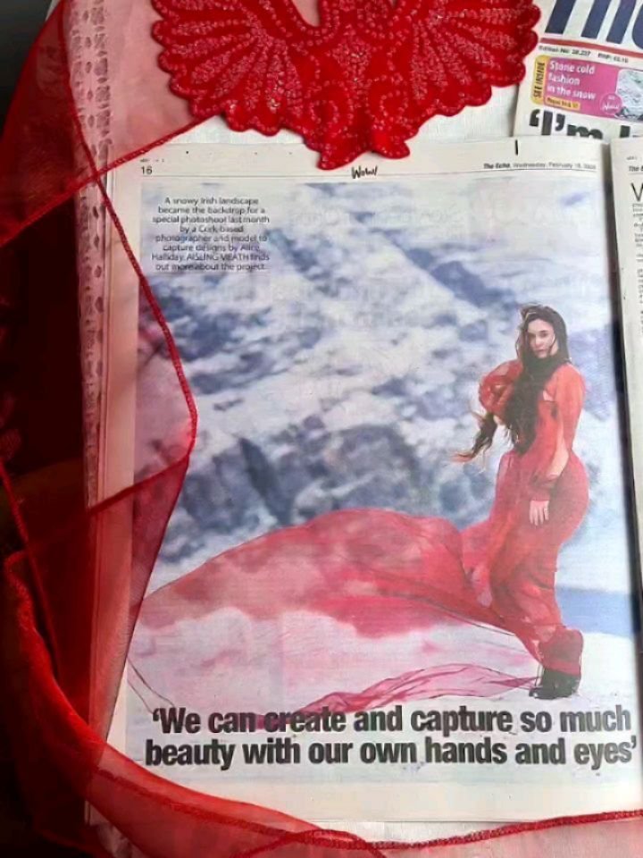 WOW 😍 out now! 
Happy new year of the Fire Horse 🔥🐎

"I really wanted the garments to embody this wild feminine energy... My aim is for the wearer of my clothing to feel empowered, more confident, in touch with their body, their true self. &l