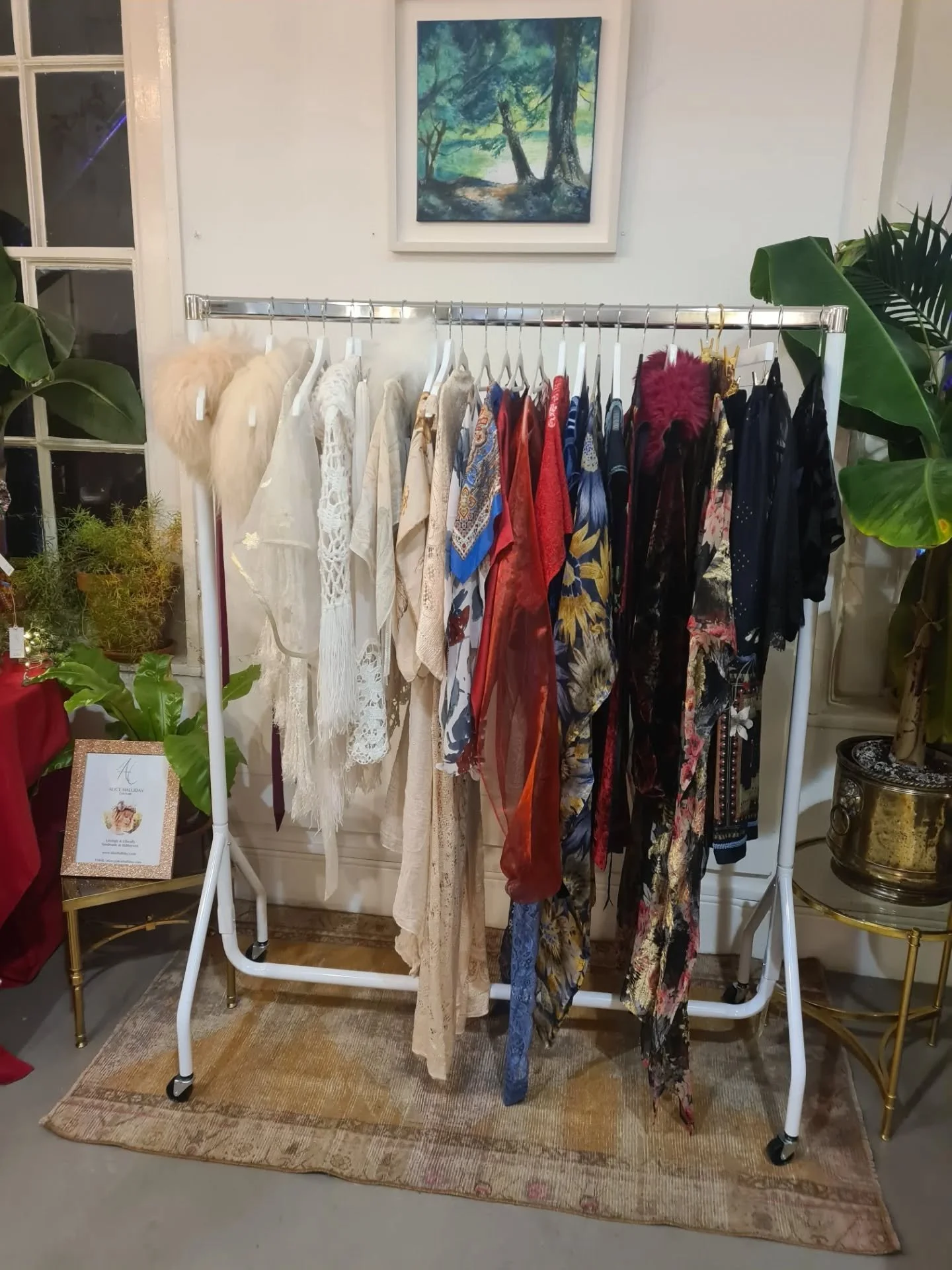 We did it 🥳 so delighted &amp; honoured that my collection is now available to try and buy in the heart of Dublin, at @the59collective for the @powerscourtcentre Irish Christmas Showcase ✨️

Find my one-of-a-kind couture garments &amp; accessories i