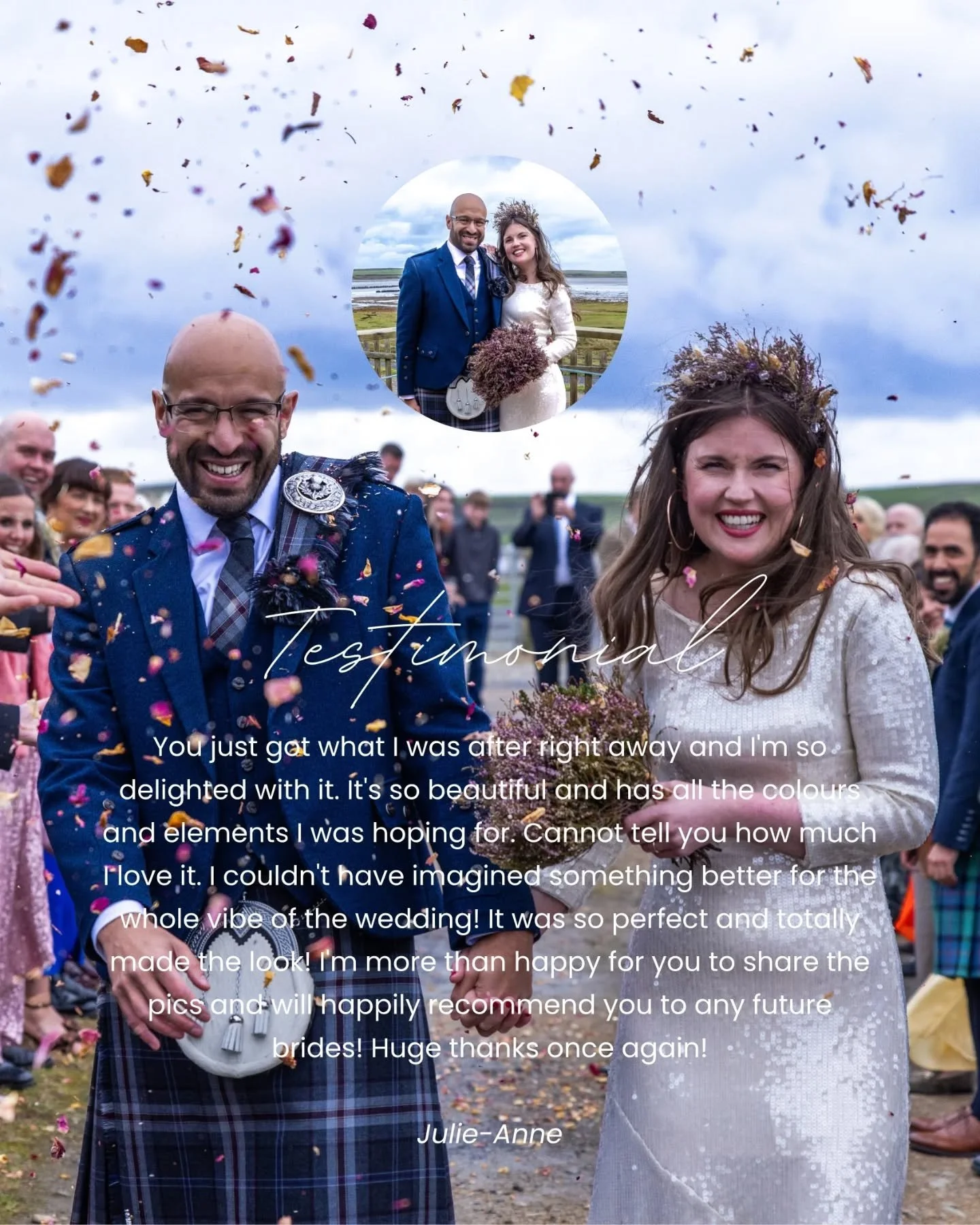 Heavenly Heather in the Highlands 🪻

I absolutely loved creating this bespoke crown for gorgeous bride Julie-Anne, to wear for her wedding last year ✨️ Doesn't she look absolutely divine! 😍 Huge congrats to her &amp; her husband Andrew 🥂🎉

I'm tr