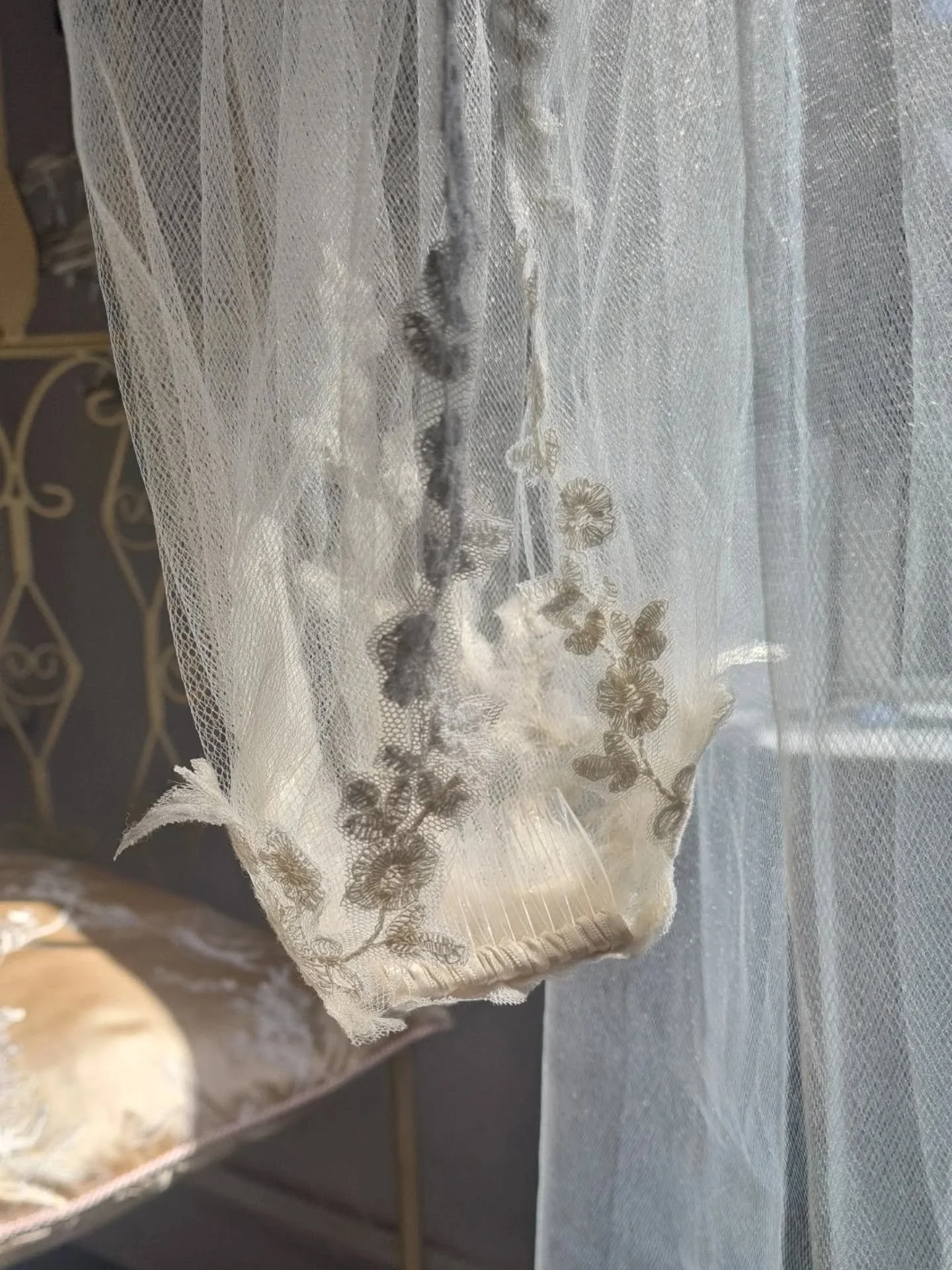 Living in a fairytale 🧚🏼&zwj;♀️

Bridal couture, custom orders, studio scenes, work process, musings, treasures, tulle &amp; lace ✨️

So blessed to be so inspired, and to create such magical pieces for my special clients... one-of-a-kind, heirlooms