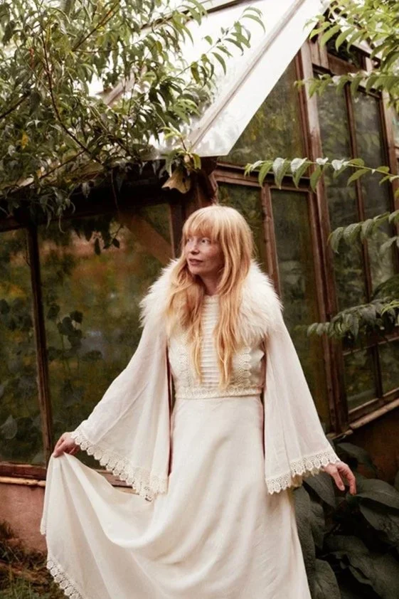 Mulberry Sacred Sheepskin Collar