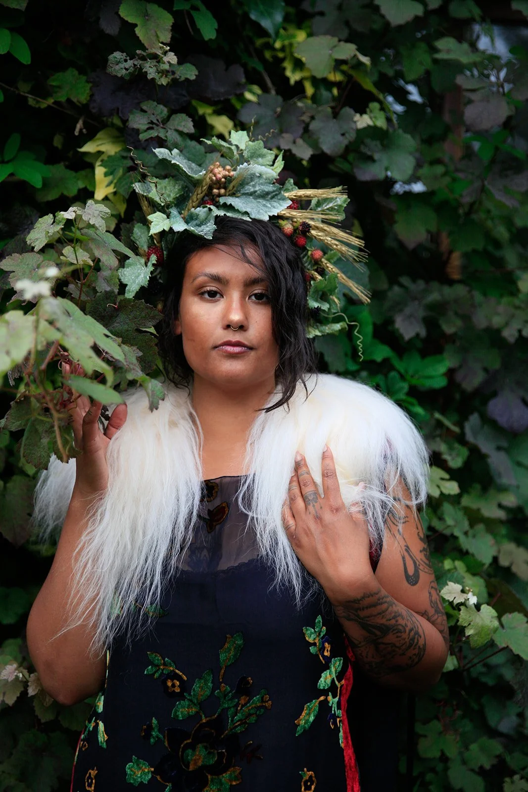 Harvest Goddess Crown