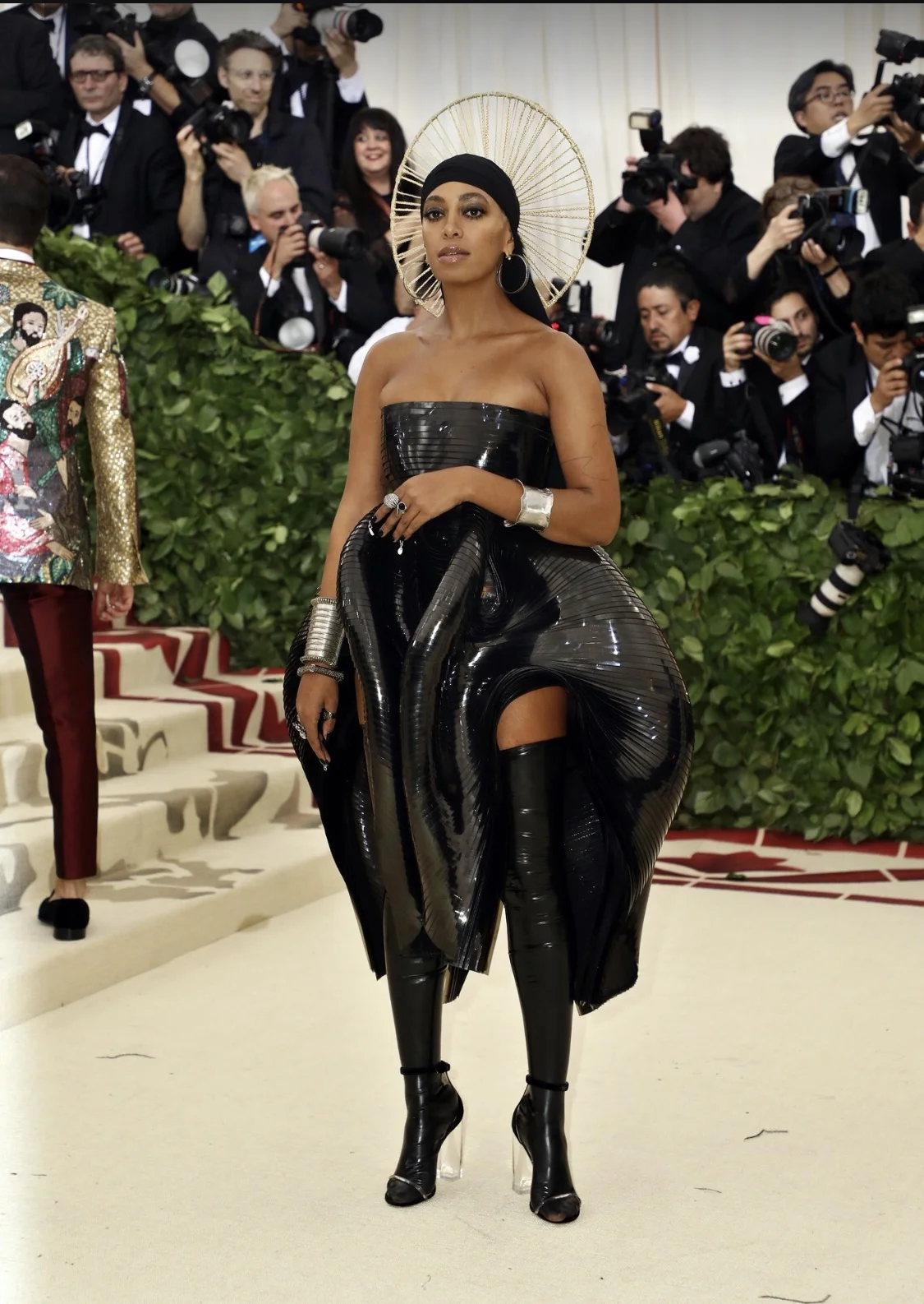 Solange Knowles in Iris Van Herpen