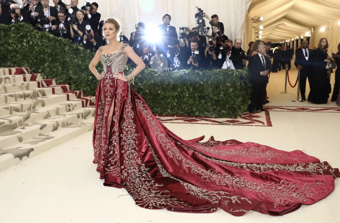 Blake Lively in Atelier Versace