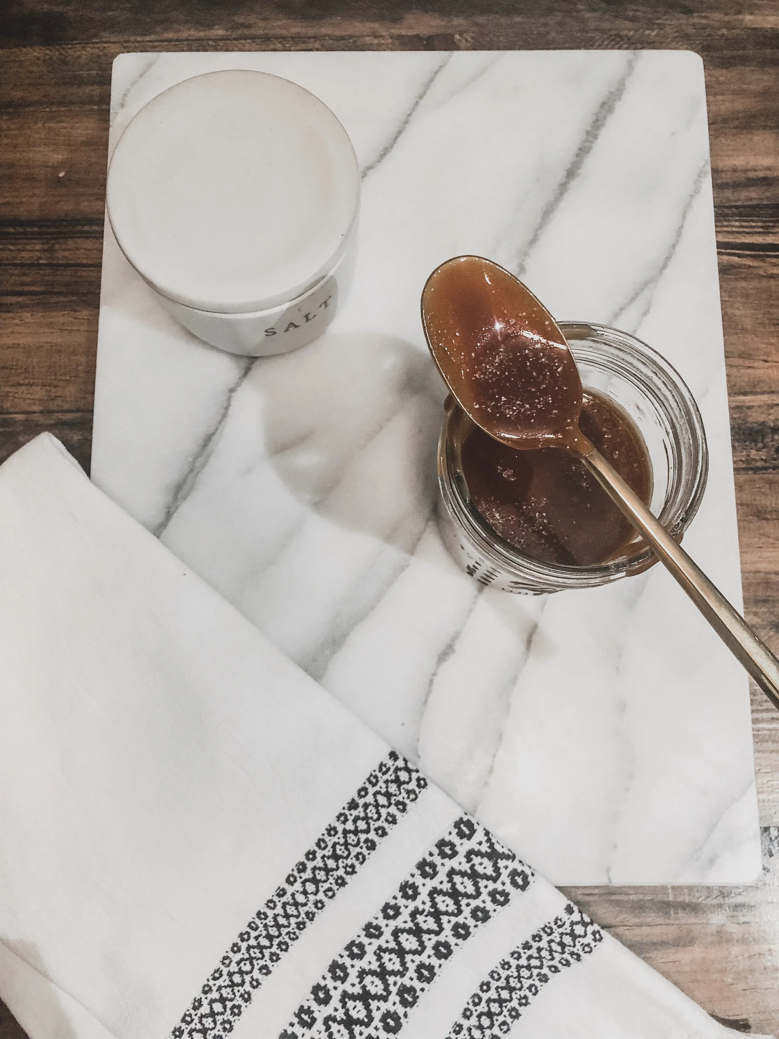 SALTED CARAMEL SAUCE