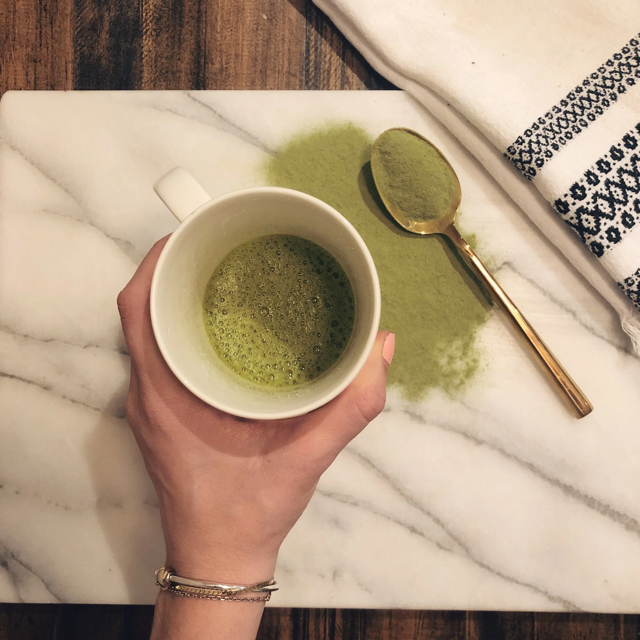 COLLAGEN MATCHA LATTE