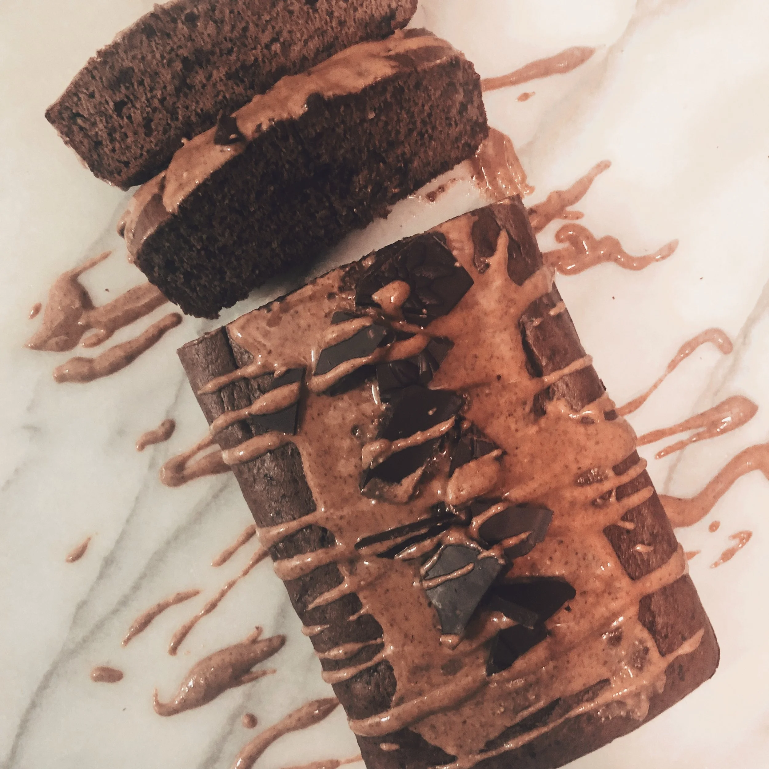 ALMOND BUTTER BANANA BREAD