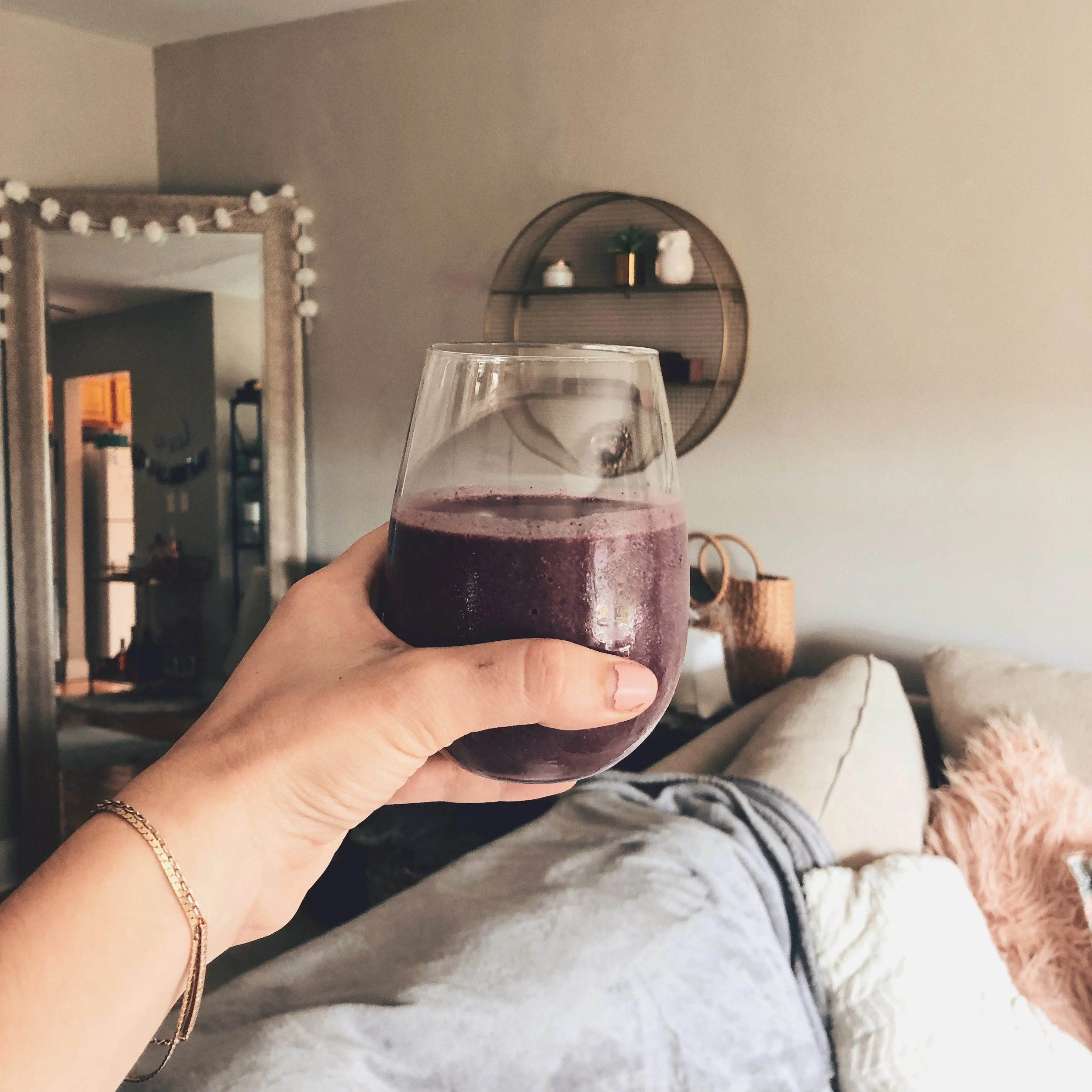 VANILLA COLLAGEN LATTE SMOOTHIE