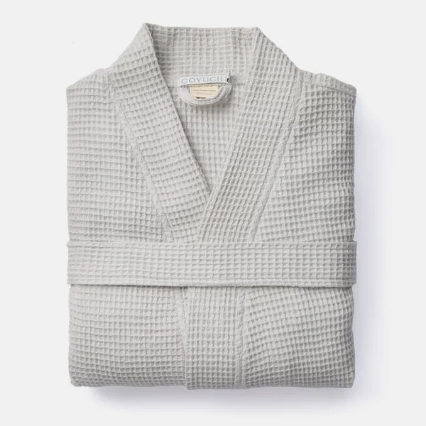 Coyuchi robe, waffle robe, specialty gifts, luxury gift boutique