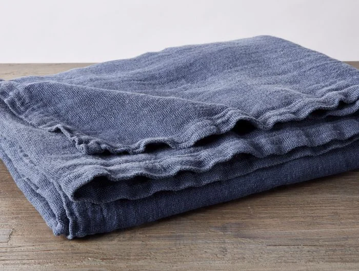 Coyuchi, linen throw, luxury gift, linen, specialty gift