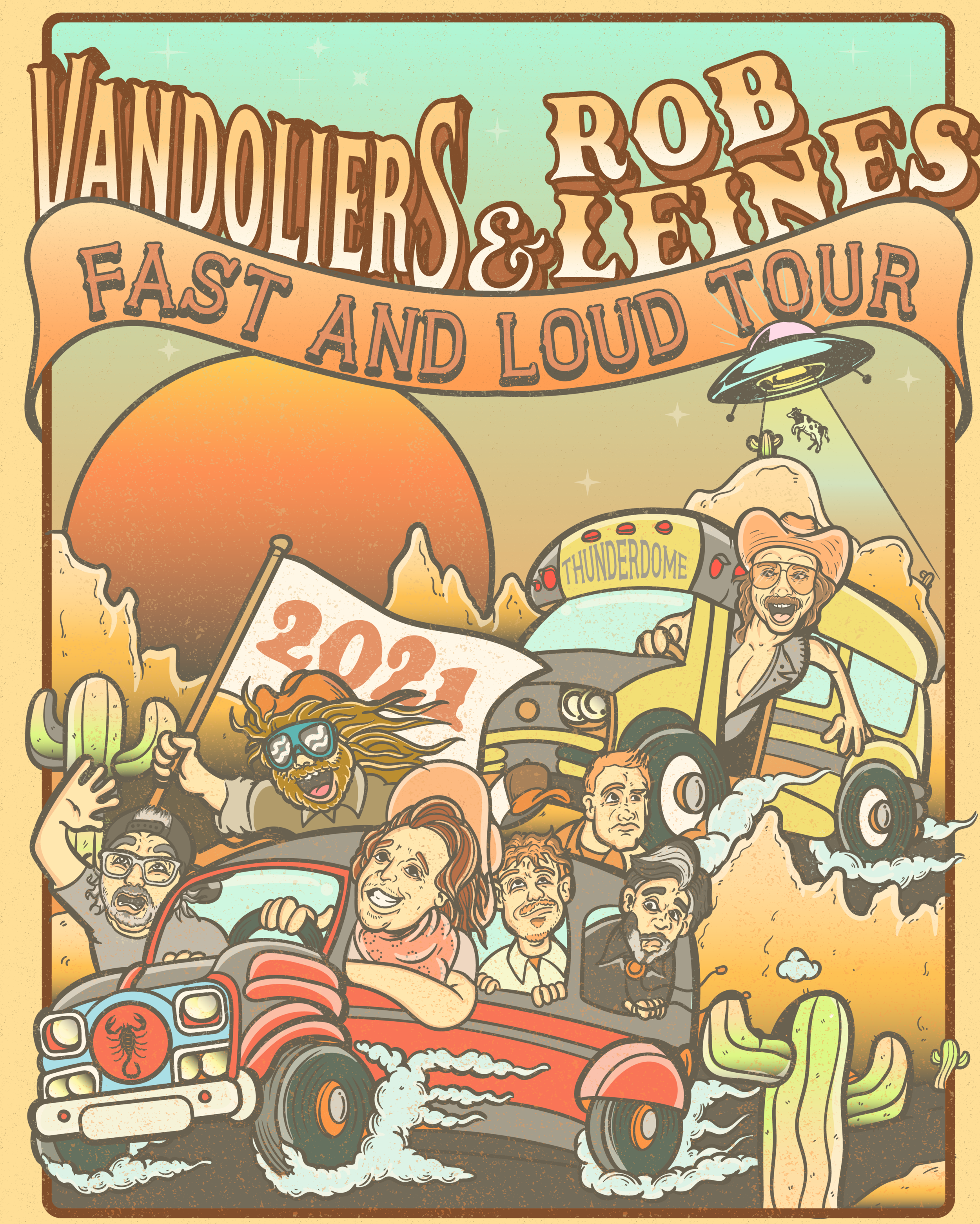 Show Cancelled: Vandoliers and Rob Leines