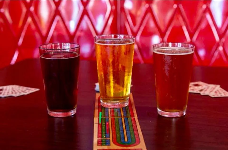 New Year's Eve Cribbag and Scrabble Tournament