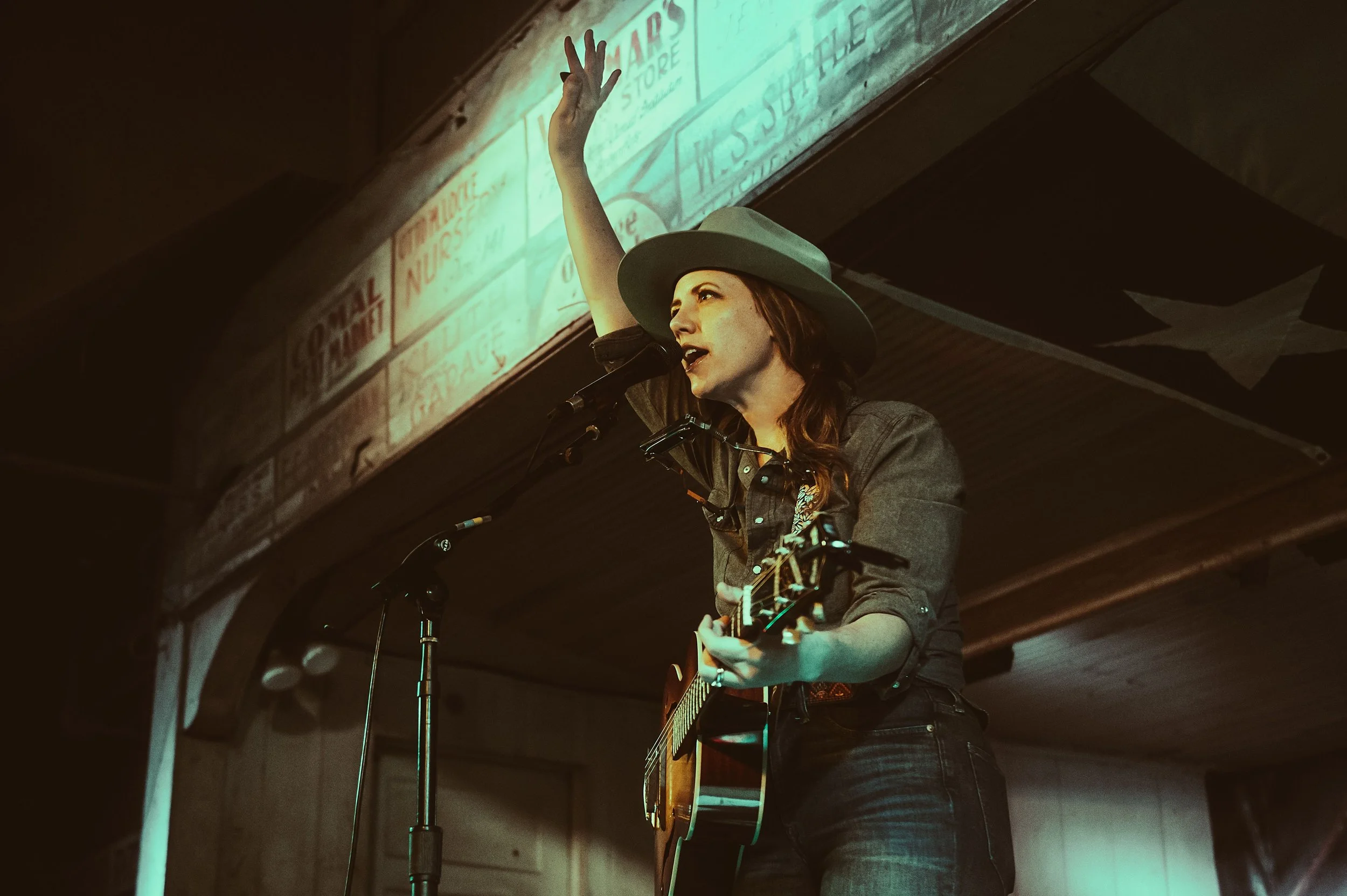 Ticketed Concert: Jamie Lin Wilson