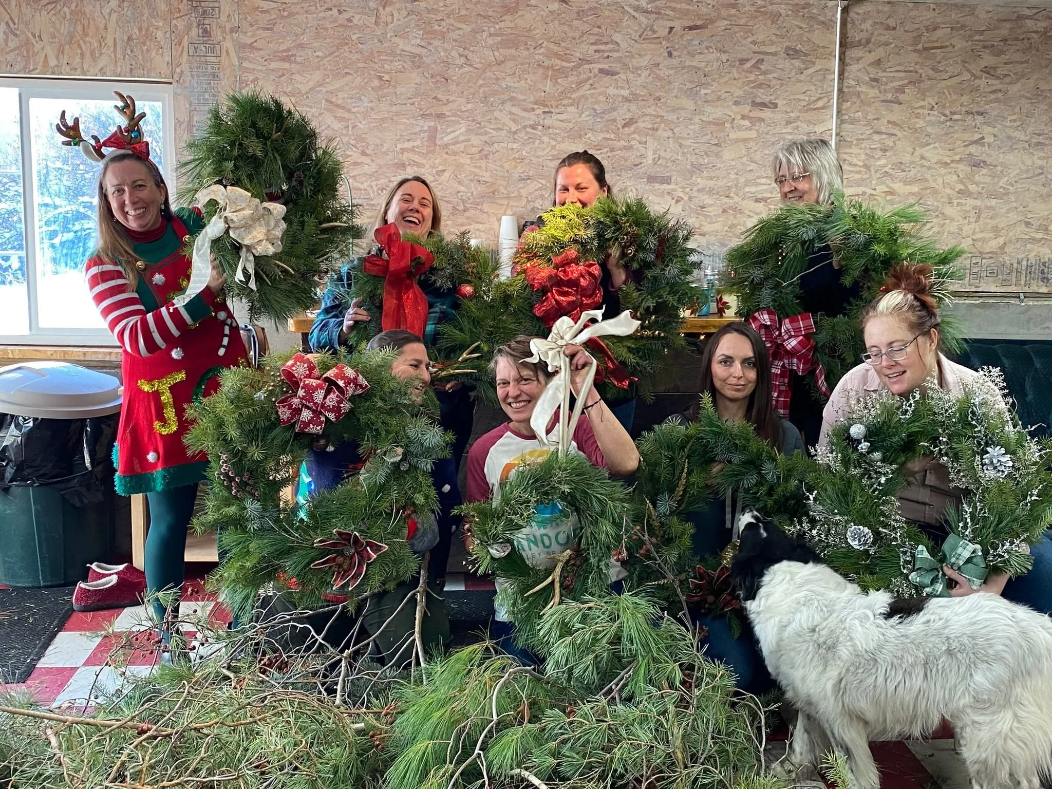 Holiday Wreath Workshop 