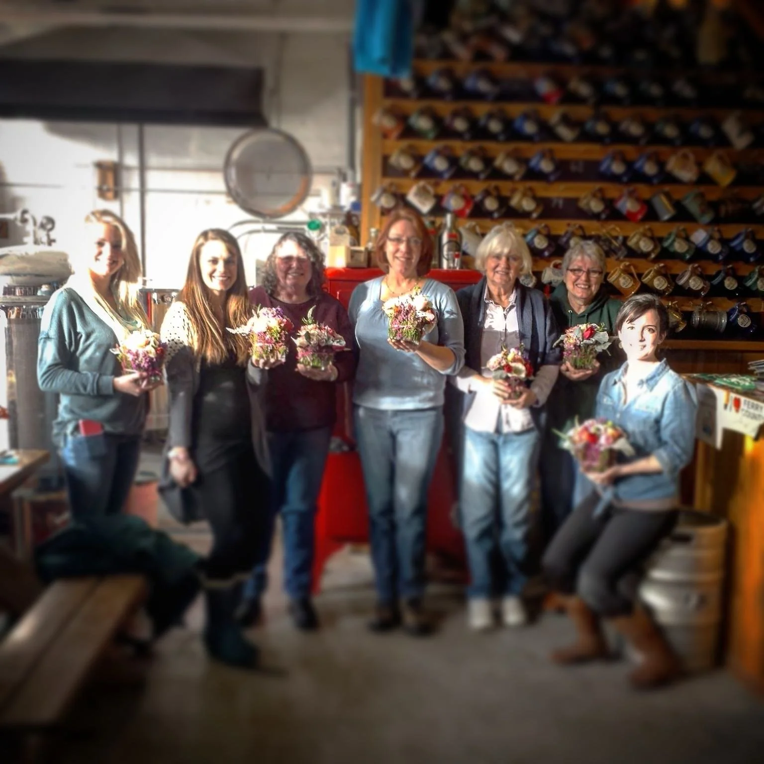 Valentine Bouquet Workshop RSVP by 2/4