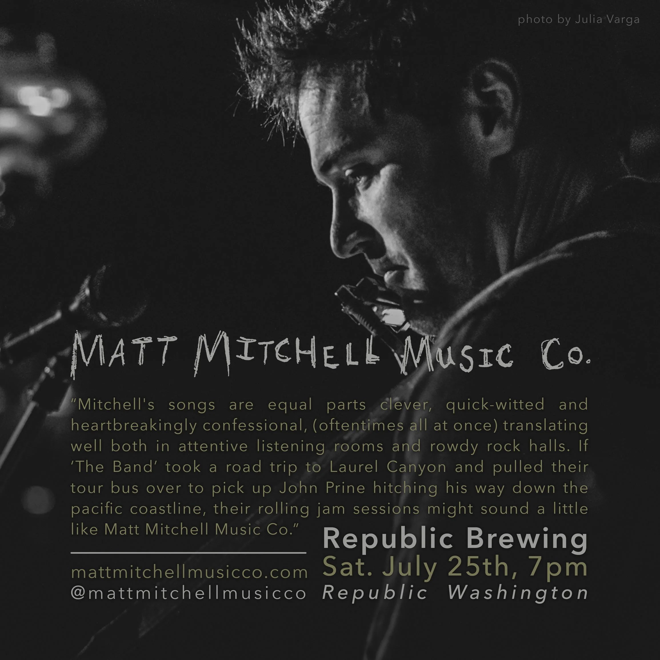 Live Music with Matt Mitchell Music Co.