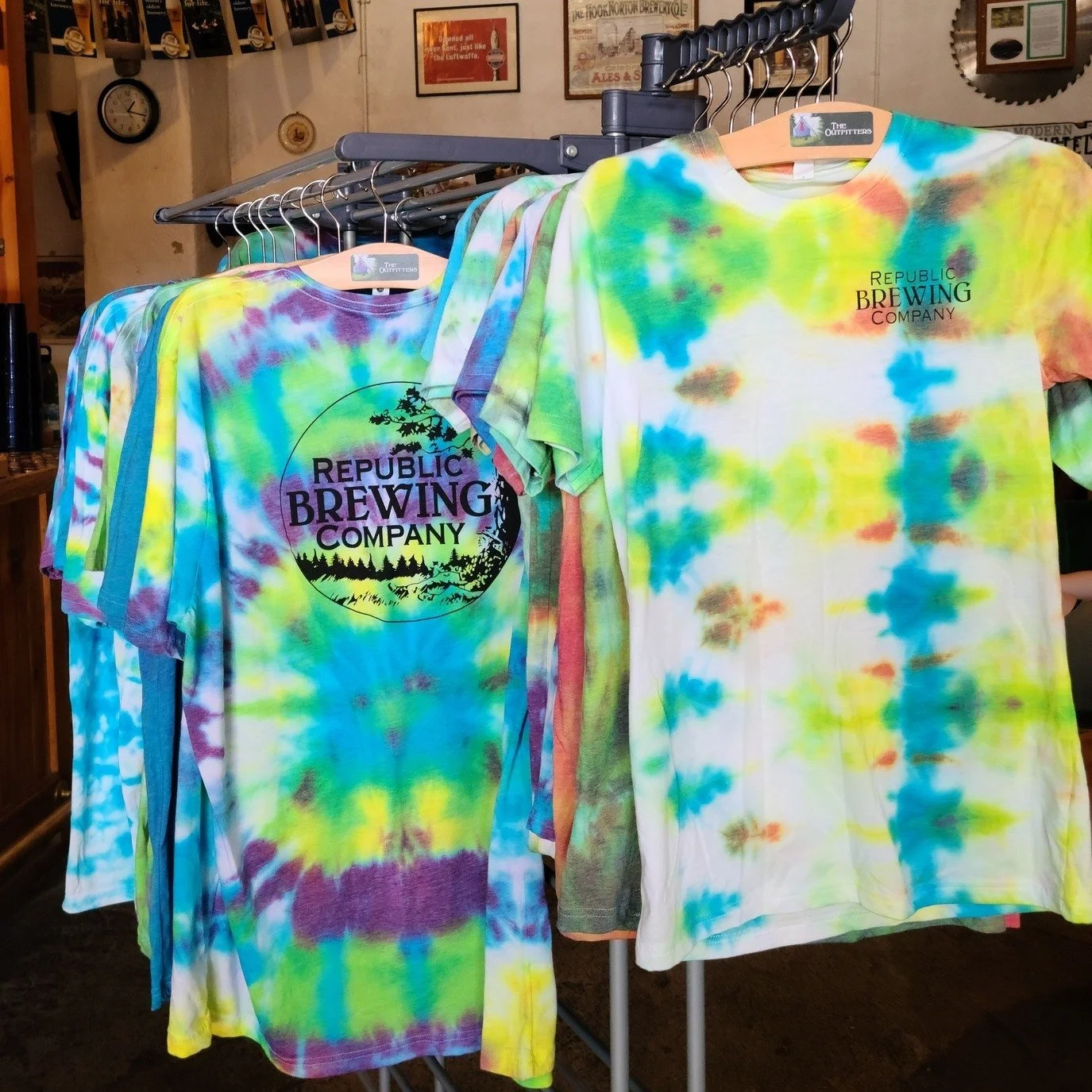 Tie Dye Library FUNdraiser