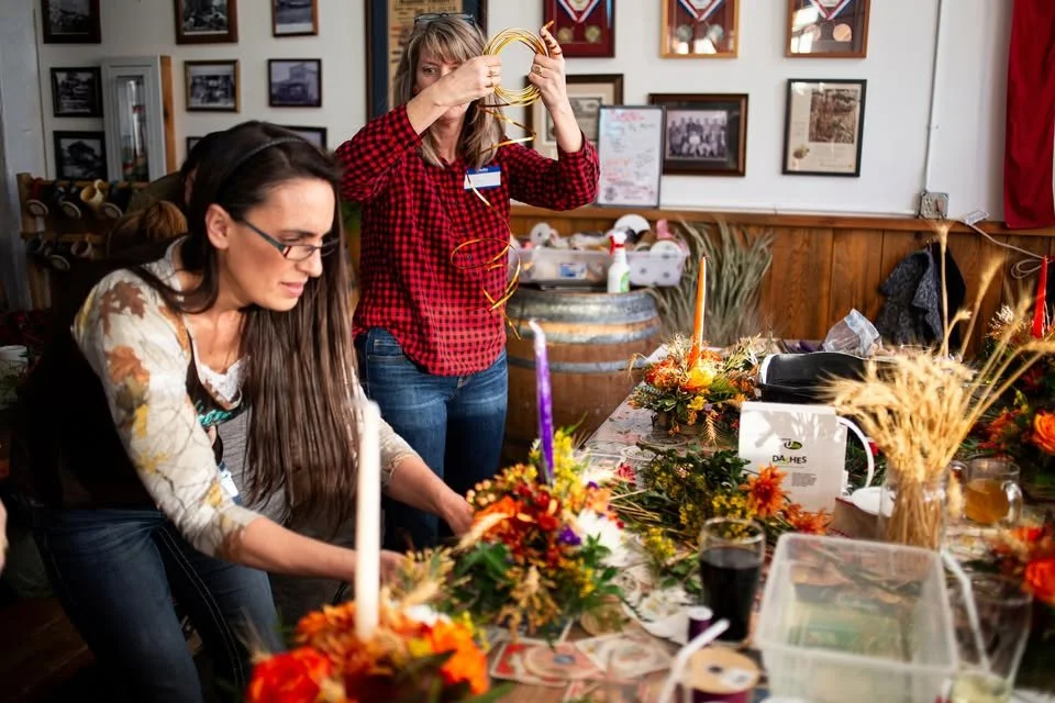 Thanksgiving Centerpiece Workshop
