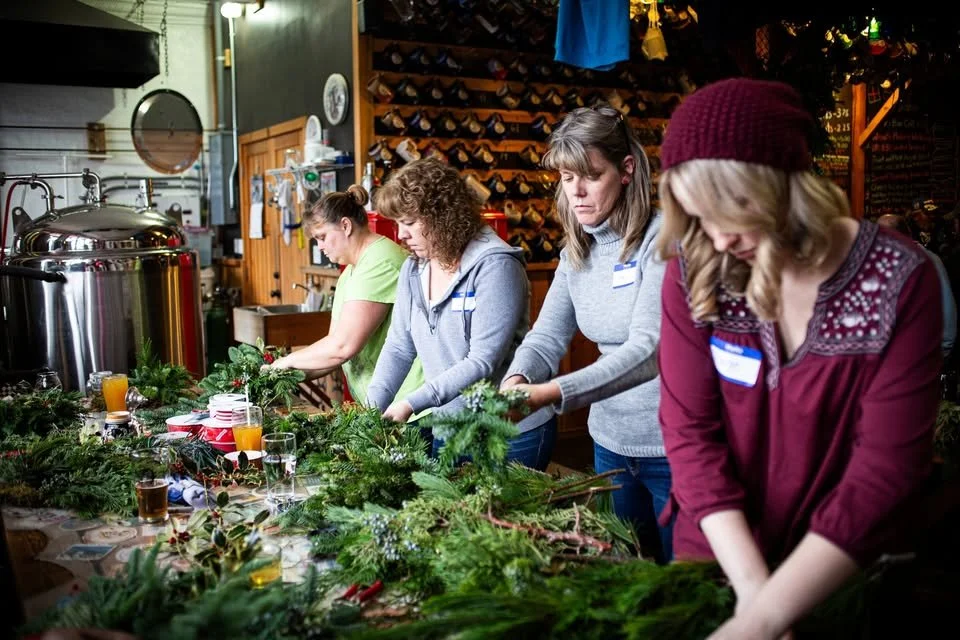 Christmas Wreath Workshop