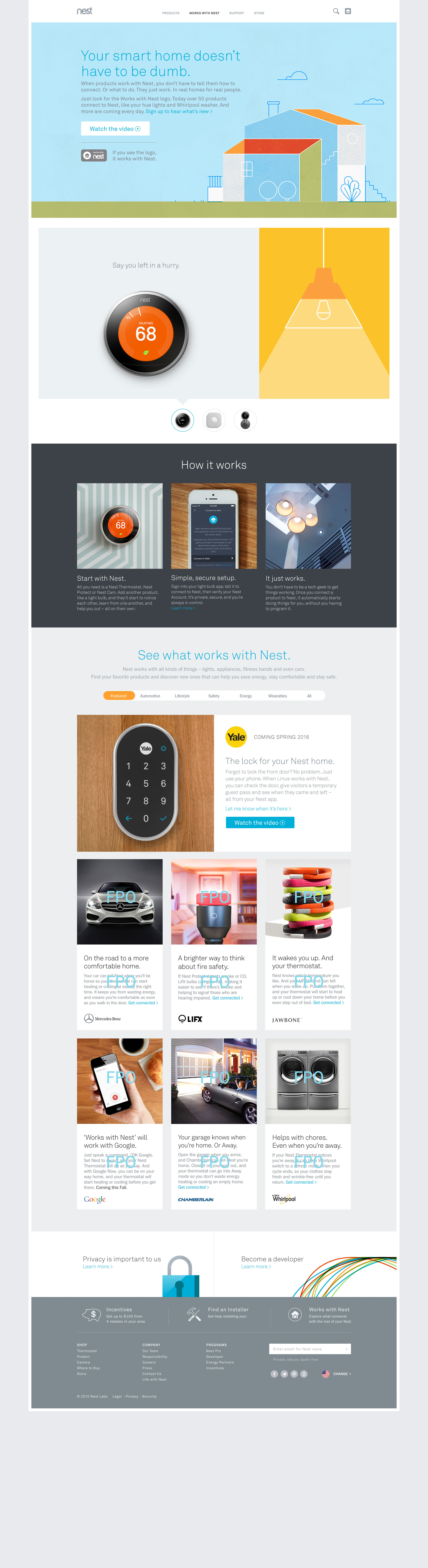 WWN Introduction - Hi-Fi Mockups