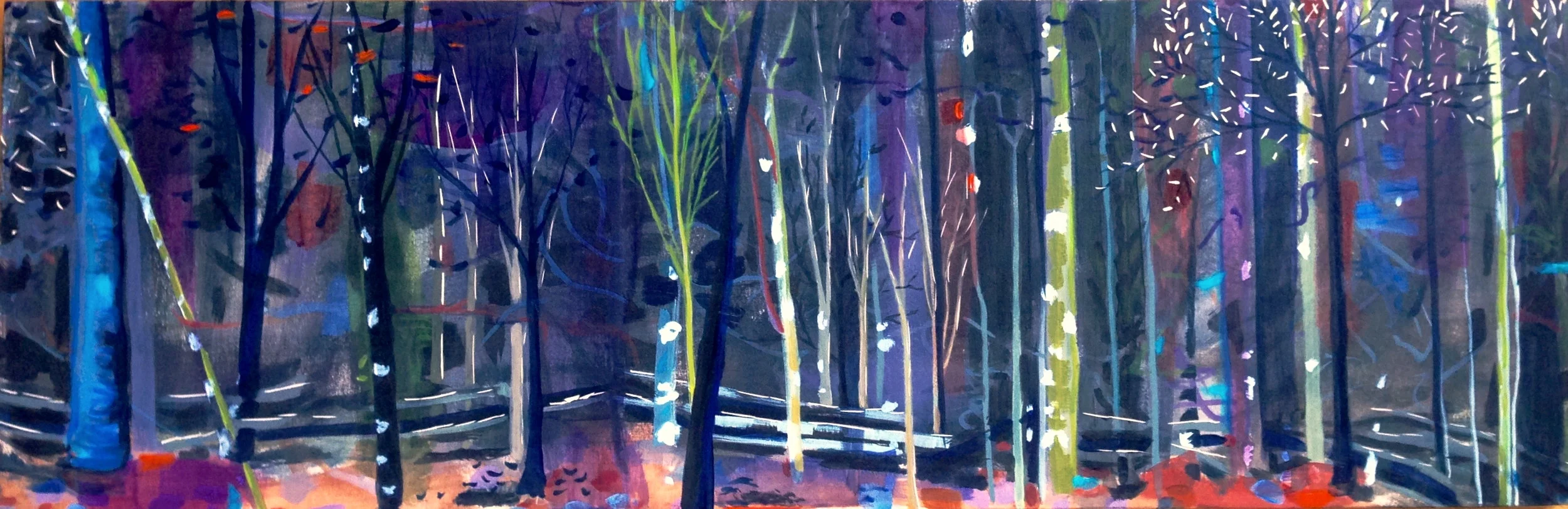 Edge of the Forest Neon 2014