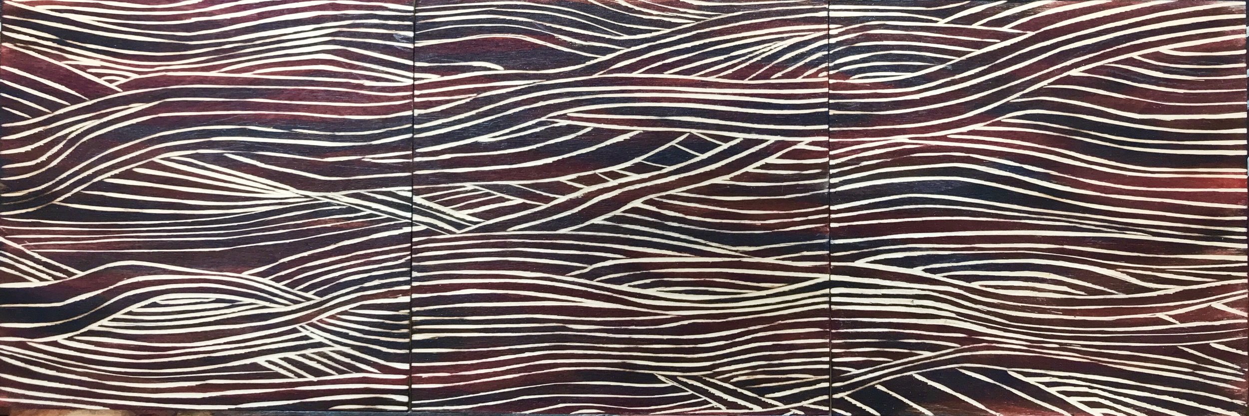 Flow: Spring Riverbed Grass, 2018