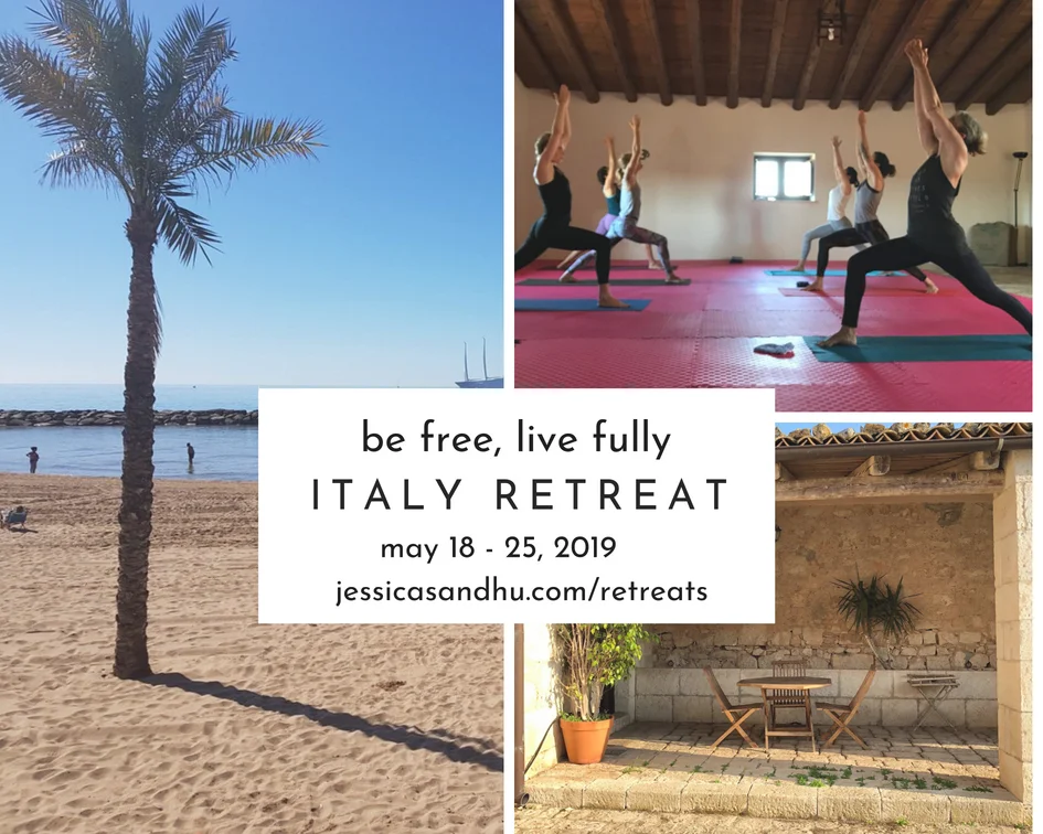Italy Yoga Retreat!