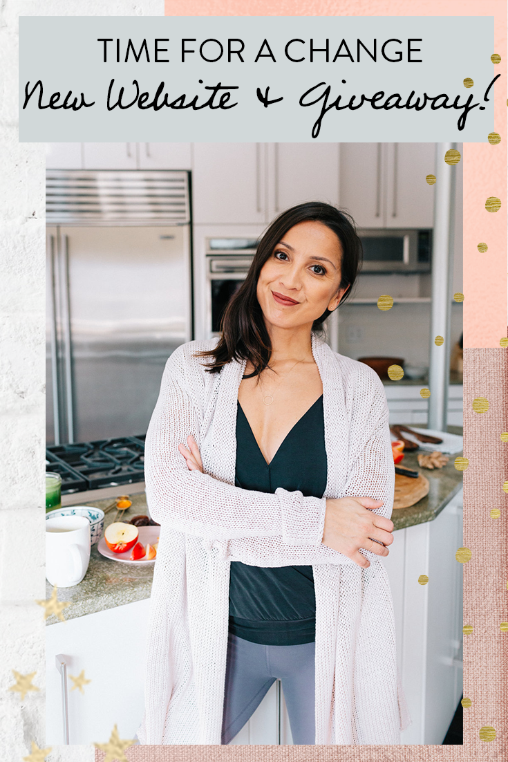 Time for A Change - New Website!