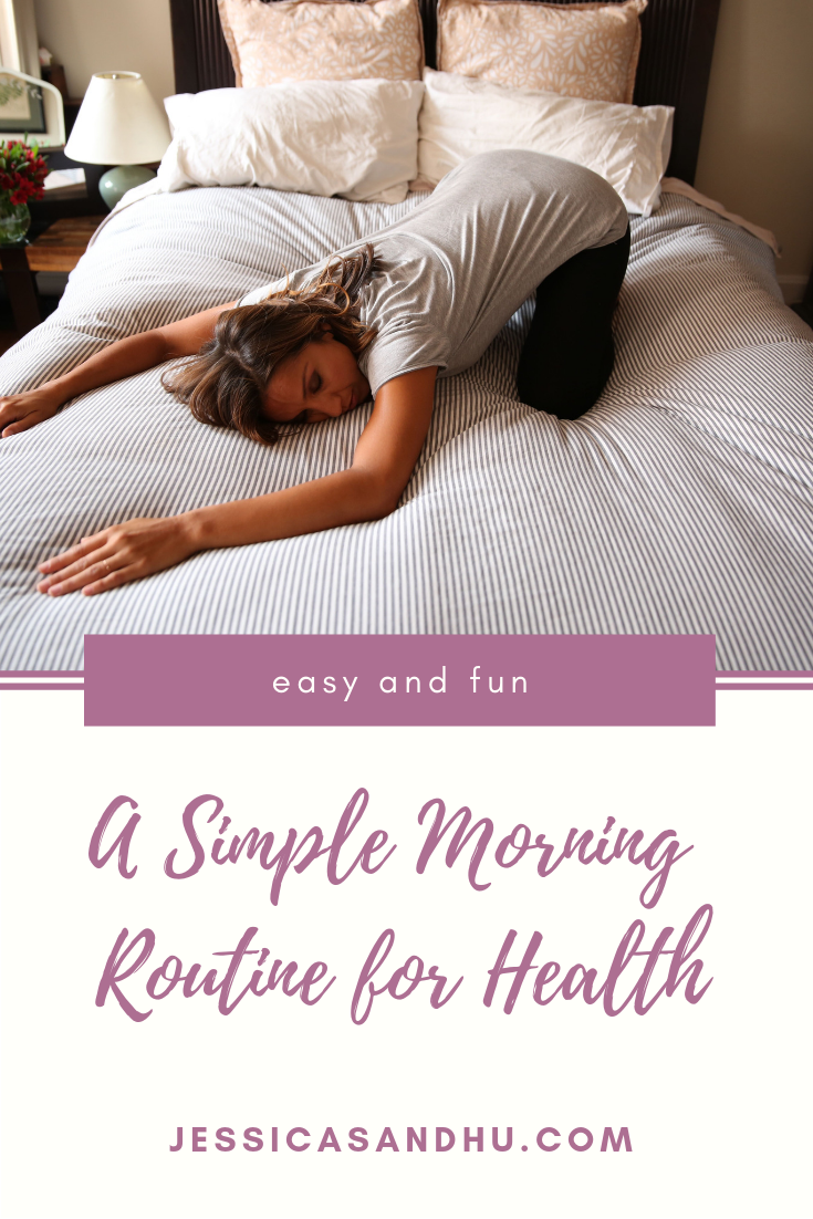 A Simple Morning Routine for Your Health