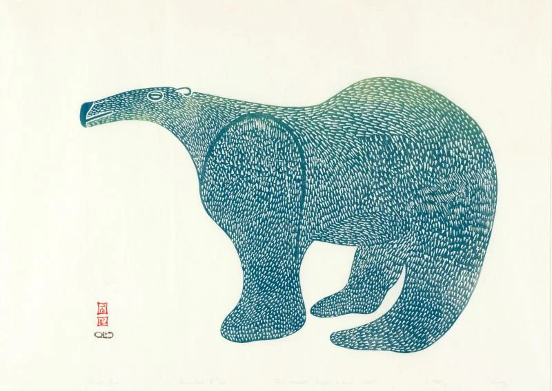 Howling like a coyote...is healing.