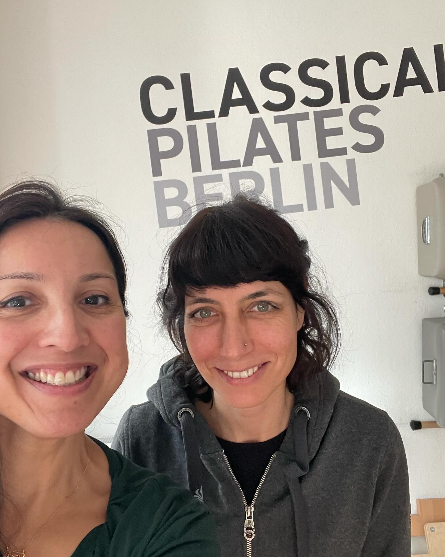 I&rsquo;ve spent a lot of time in this beautiful space @classicalpilatesberlin 💜

Ute, @tobias_derbach and Sachiko have been incredible teachers here. I&rsquo;m grateful for their classical Pilates instruction. Literally keeping me on my toes. 

Aft