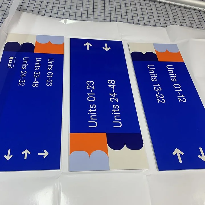 Full Panel Sign Panel Sign — CLOUD Graphics & Printing