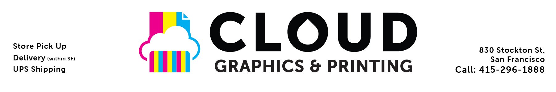 CLOUD Graphics &amp; Printing