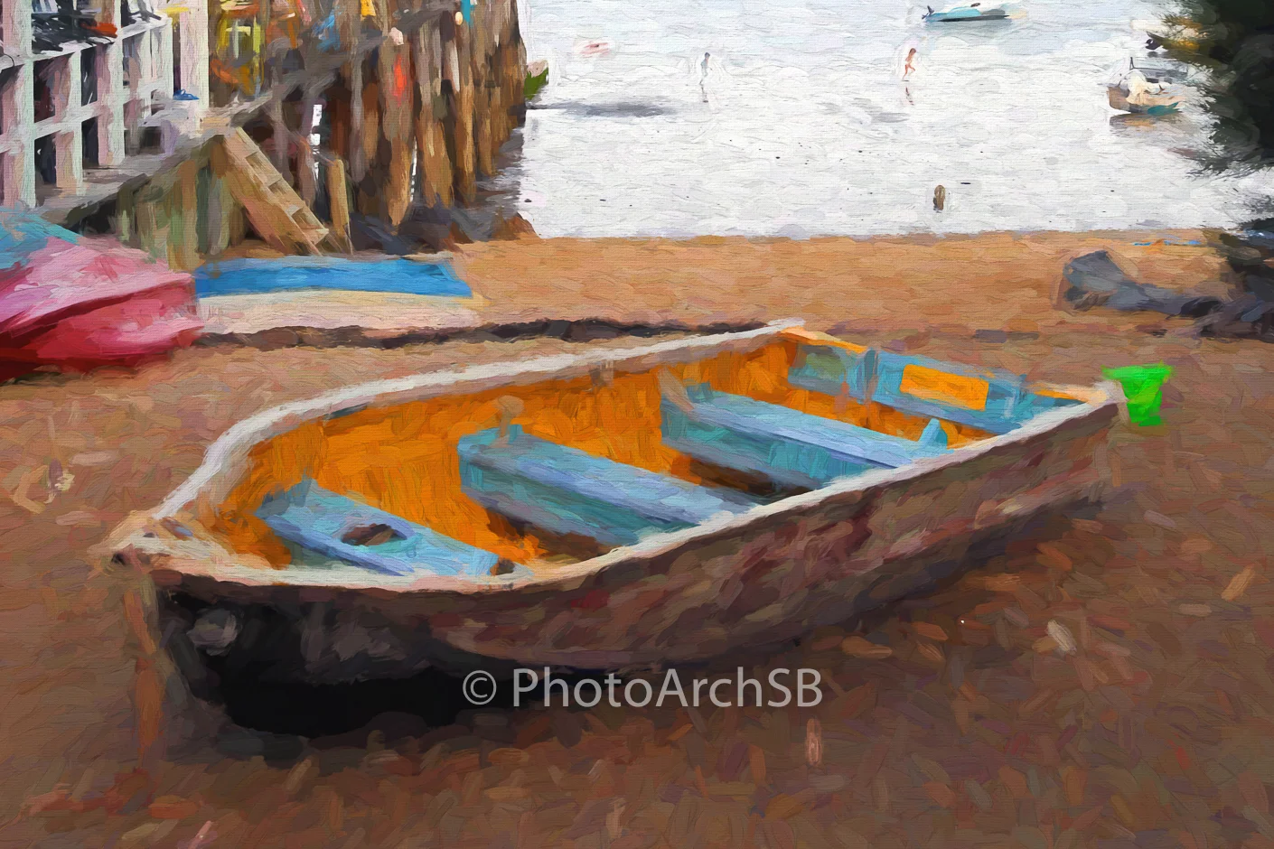 Cape Cod Rowboat