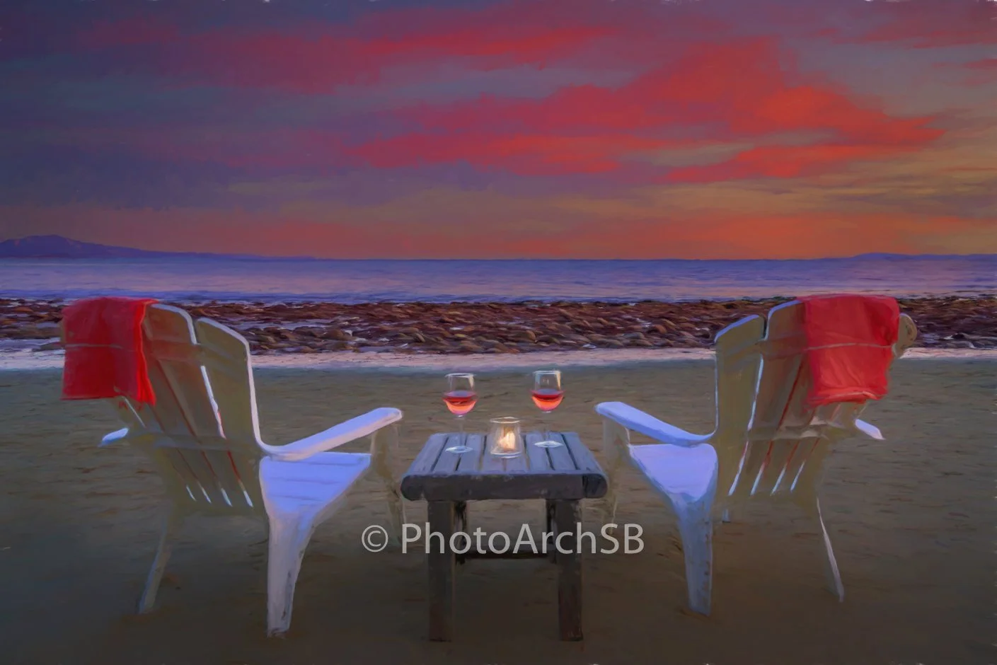 Miramar Beach Sunset