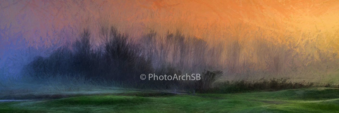 Foggy Sunrise