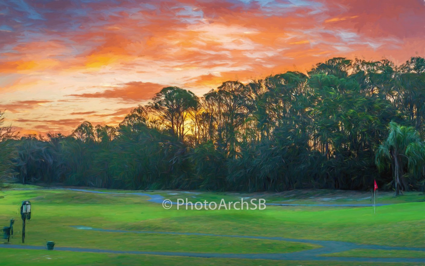 Hole 16