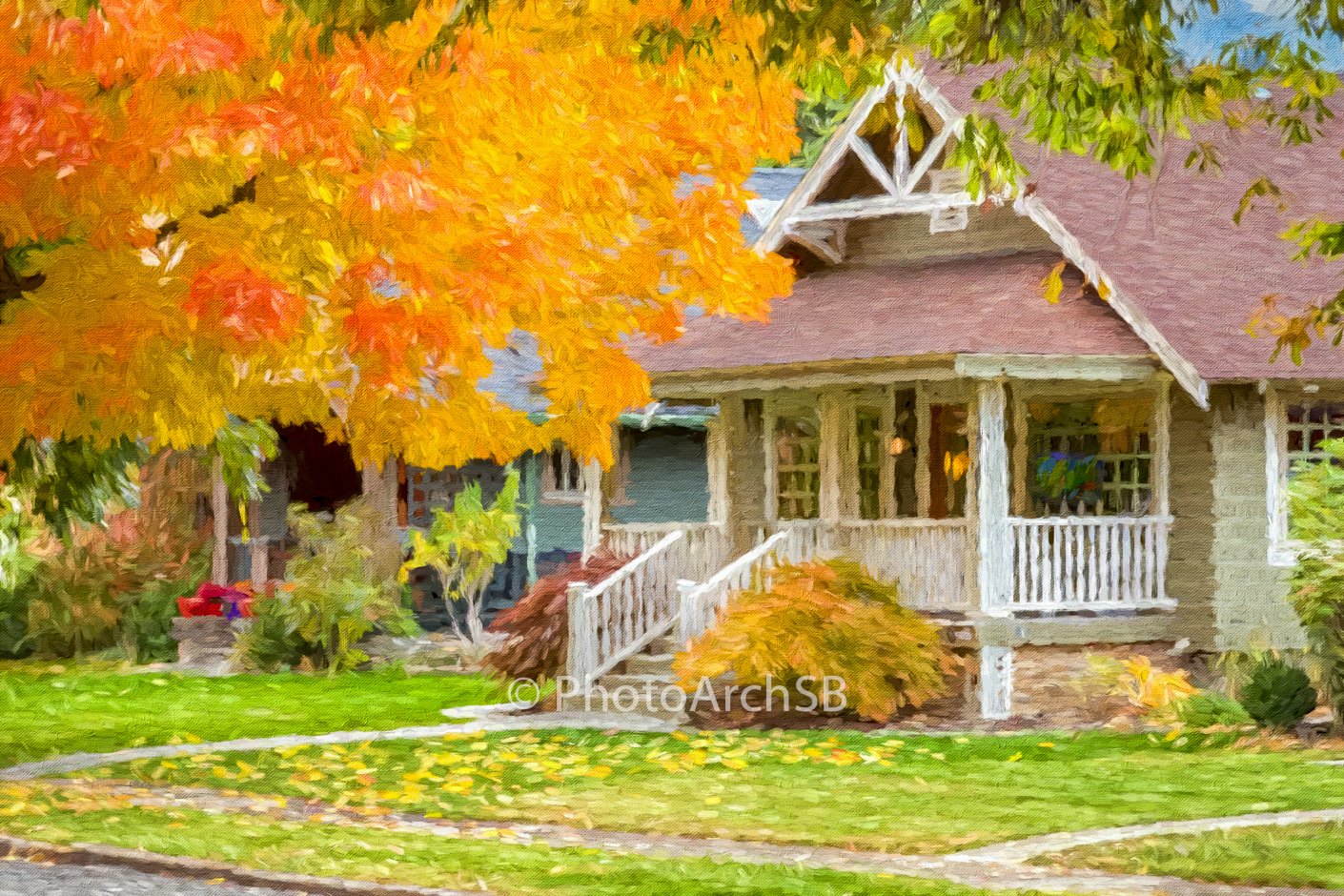 Autumn in Ellensburg